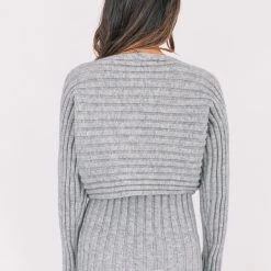 Wild Ginger Ulyssa Jumper - Grey CLOTHING