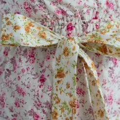 Wild Ginger Camelia Dress - Pink Print