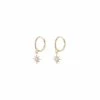 Jolie & Deen Zara Earrings - Gold Accessories
