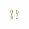 Jolie & Deen Montana Earrings - Pearl 2 Jolie & Deen Montana Earrings - Pearl