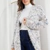 Miracle Fashion CLOTHING Edisan Cardigan - Multi Print
