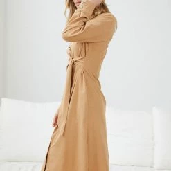 Sassy Hills Fashion Eisley Dress - Brown 11 Sassy Hills Fashion Eisley Dress - Brown