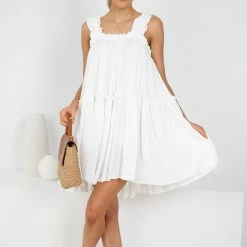 YH & Co (Chloe Yip) CLOTHING Elapsed Dress - White