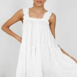 YH & Co (Chloe Yip) CLOTHING Elapsed Dress - White