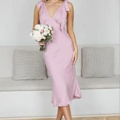 Style Box CLOTHING Eleanora Dress - Blush
