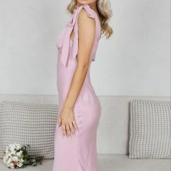 Style Box CLOTHING Eleanora Dress - Blush