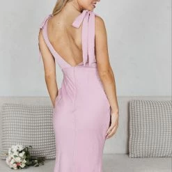 Style Box CLOTHING Eleanora Dress - Blush 11 Style Box CLOTHING Eleanora Dress - Blush