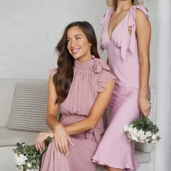 Style Box CLOTHING Eleanora Dress - Blush 13 Style Box CLOTHING Eleanora Dress - Blush