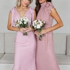 Style Box CLOTHING Eleanora Dress - Blush 14 Style Box CLOTHING Eleanora Dress - Blush