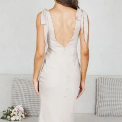 Style Box Eleanora Dress - Champagne