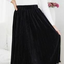 Style Box Elisheba Skirt - Black CLOTHING