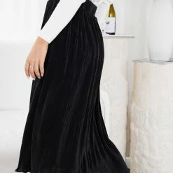 Style Box Elisheba Skirt - Black CLOTHING