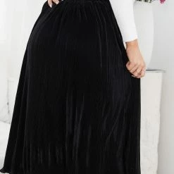Style Box Elisheba Skirt - Black CLOTHING