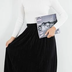 Style Box Elisheba Skirt - Black CLOTHING