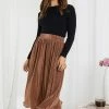 Style Box Elisheba Skirt - Mocha