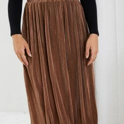 Style Box Elisheba Skirt - Mocha