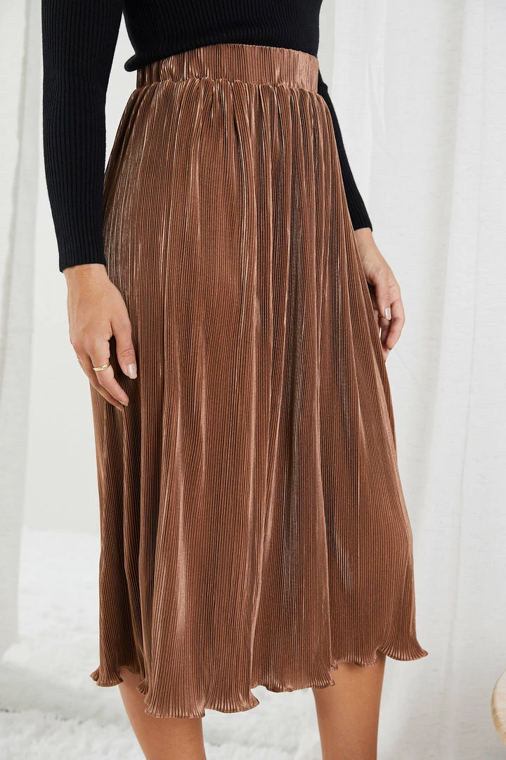Style Box Elisheba Skirt - Mocha 6 Style Box Elisheba Skirt - Mocha
