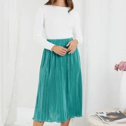Style Box Elisheba Skirt - Teal