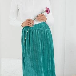 Style Box Elisheba Skirt - Teal