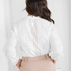 Miracle Fashion Elizabern Blouse - White
