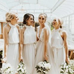 Esther Luxe CLOTHING Amaryllis Dress - Ivory