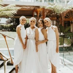 Esther Luxe CLOTHING Amaryllis Dress - Ivory