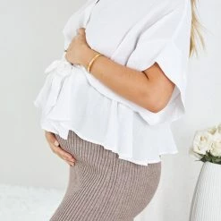 Into Fashion Ellis Top - White