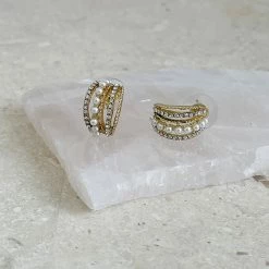 Your Accessory Shop Elvira Earrings - Gold