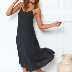Style Box Charley Dress - Black