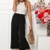 Style Box Salty Pants - Black CLOTHING 1 Style Box Salty Pants - Black CLOTHING