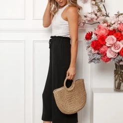 Style Box Salty Pants - Black CLOTHING 9 Style Box Salty Pants - Black CLOTHING