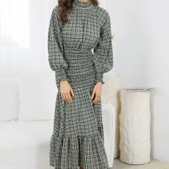 Qtrend Fashion PTY LTD CLOTHING Erice Dress - Black Print