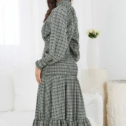 Qtrend Fashion PTY LTD CLOTHING Erice Dress - Black Print