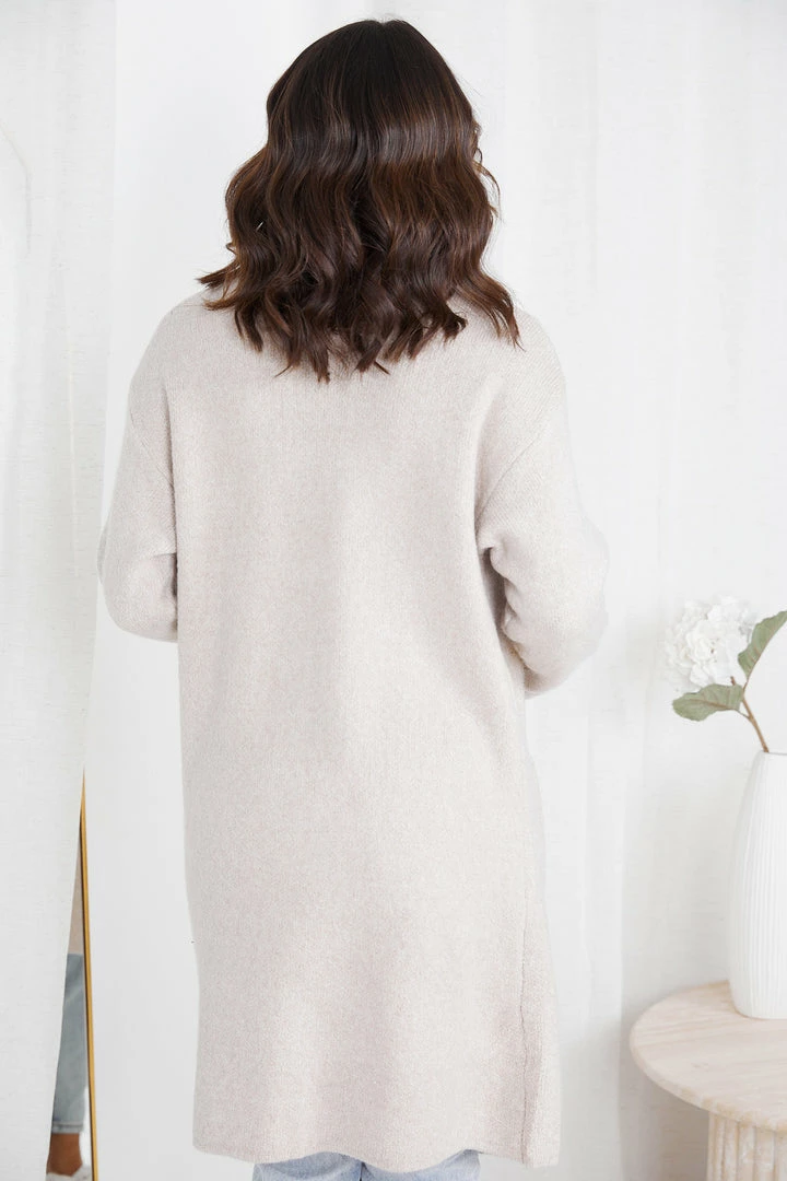 Miracle Fashion Ermielyn Coat - Beige CLOTHING 4 Miracle Fashion Ermielyn Coat - Beige CLOTHING