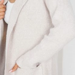 Miracle Fashion Ermielyn Coat - Beige CLOTHING 15 Miracle Fashion Ermielyn Coat - Beige CLOTHING