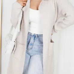 Miracle Fashion Ermielyn Coat - Beige CLOTHING 12 Miracle Fashion Ermielyn Coat - Beige CLOTHING