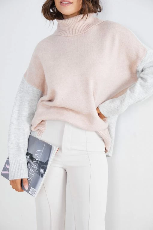 Ebby And I Estatia Knit - Multi CLOTHING 5 Ebby And I Estatia Knit - Multi CLOTHING