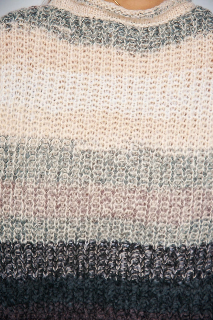 Miracle Fashion Marjorie Knit - Peach Multi 7 Miracle Fashion Marjorie Knit - Peach Multi