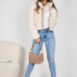 Style State CLOTHING Titania Jacket - Cream