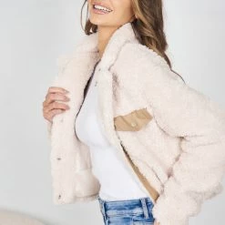 Style State CLOTHING Titania Jacket - Cream