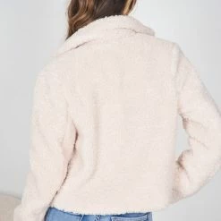 Style State CLOTHING Titania Jacket - Cream