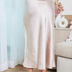 Sunny Girl Nalani Skirt - Champagne CLOTHING