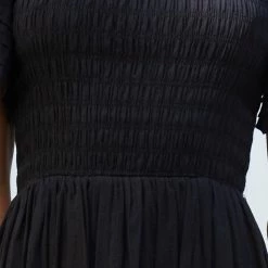 Qtrend Fashion PTY LTD CLOTHING Iolana Dress - Black 11 Qtrend Fashion PTY LTD CLOTHING Iolana Dress - Black