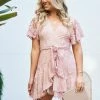 Sasha Clothing Malana Dress - Blush