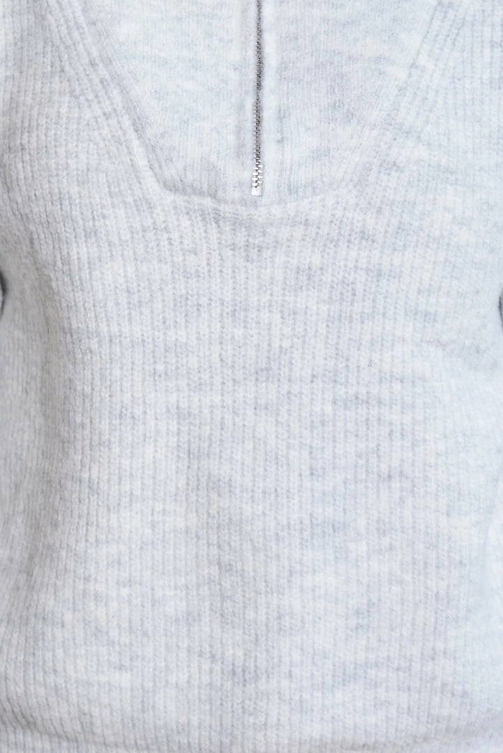 HQ Fashion Merete Knit - Grey CLOTHING 8 HQ Fashion Merete Knit - Grey CLOTHING