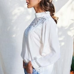 GDS CLOTHING Caja Top - White 9 GDS CLOTHING Caja Top - White