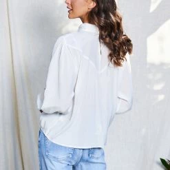 GDS CLOTHING Caja Top - White