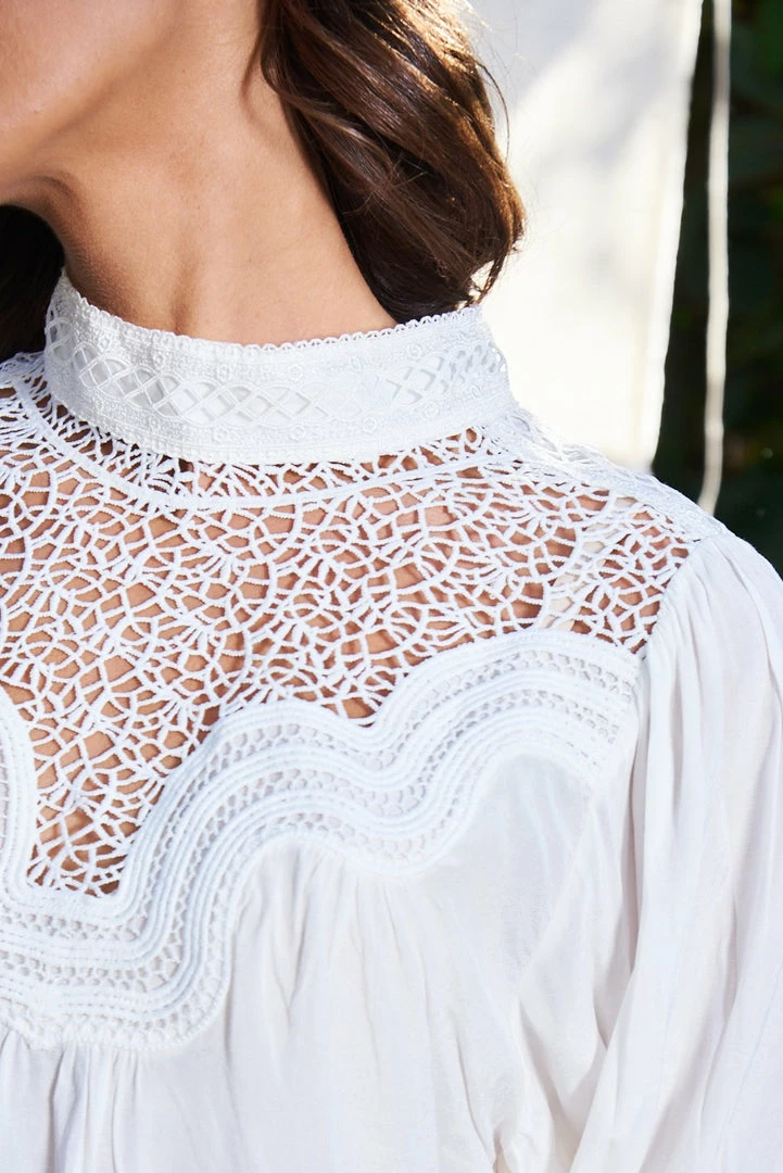 GDS CLOTHING Caja Top - White 7 GDS CLOTHING Caja Top - White