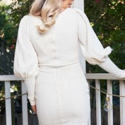 Kaarlo Fashion Pty Ltd Telma Dress - Cream