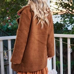 Pink Diamond Ursala Jacket - Tan CLOTHING 11 Pink Diamond Ursala Jacket - Tan CLOTHING